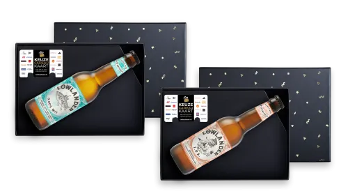 Cadeaupakket Lowlander Bier